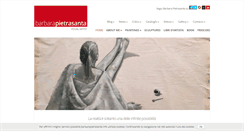 Desktop Screenshot of barbarapietrasanta.info