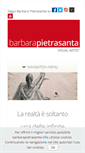 Mobile Screenshot of barbarapietrasanta.info